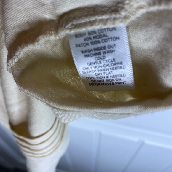 LOFT Cream Jeweled Collar Tank Top Blouse - Picture 7 of 7